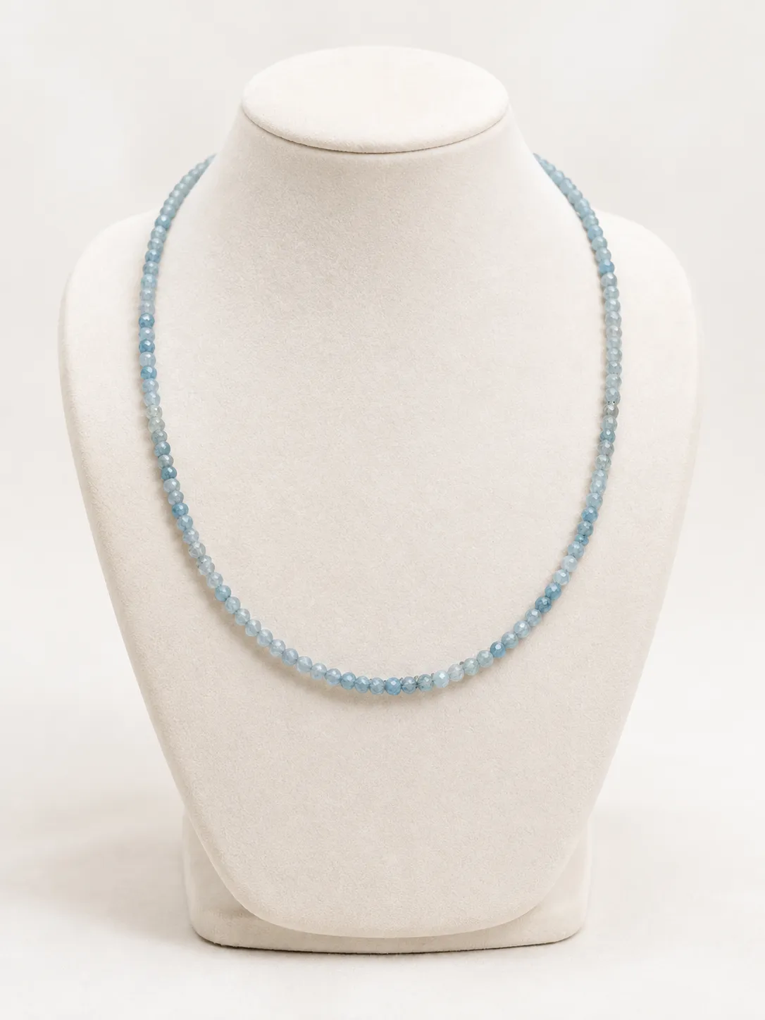 Victoria Jane Aquamarine collana perle acquamarina argento
