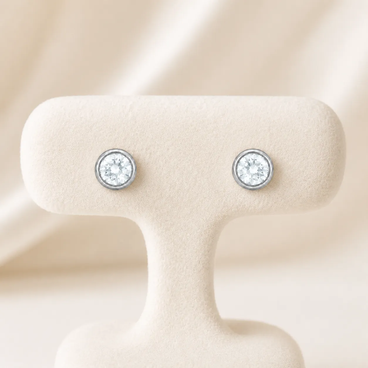 Victoria Jane Medium Aquamarine orecchini lobo acquamarina