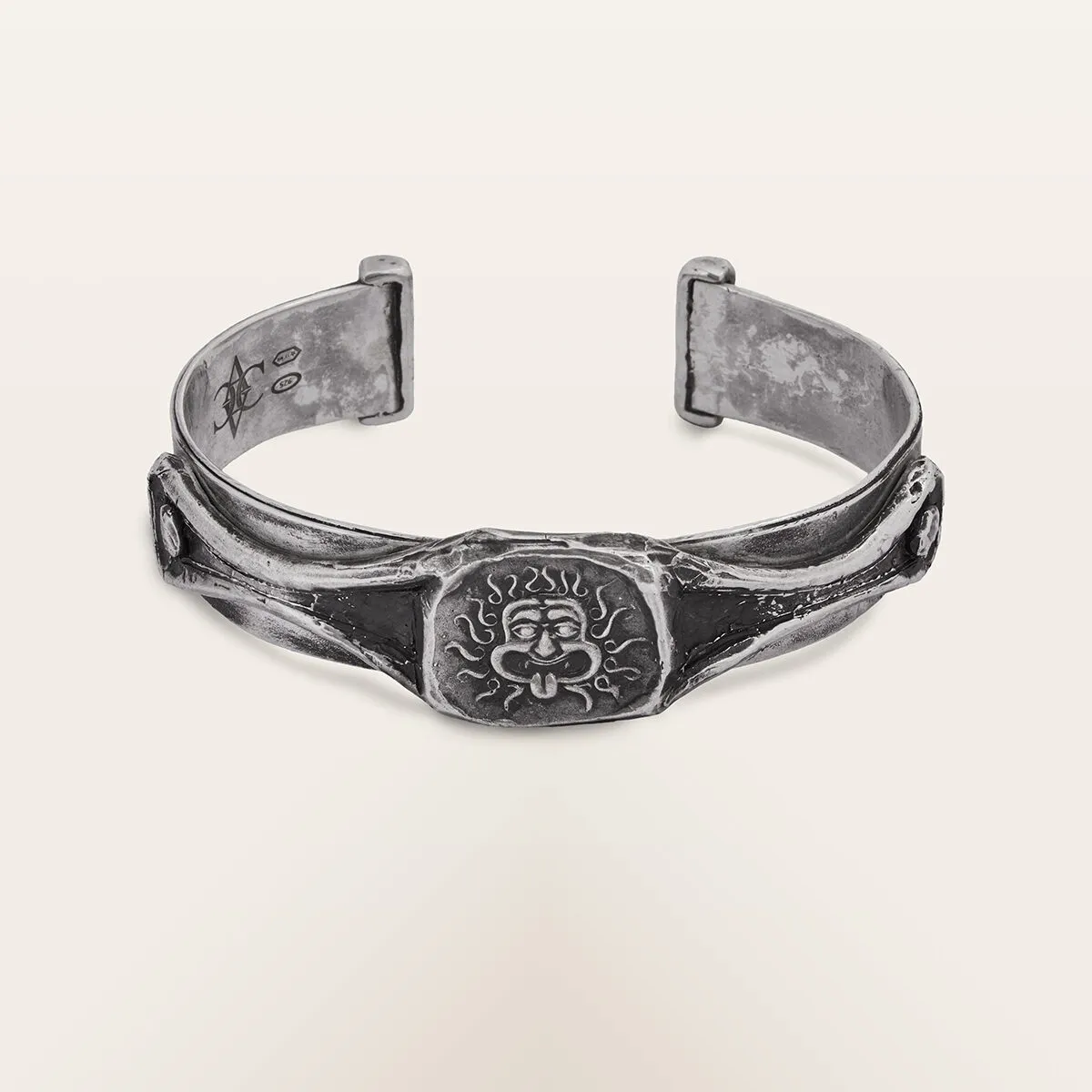 Alfredo Correnti Aeterna Gorgone bracciale rigido