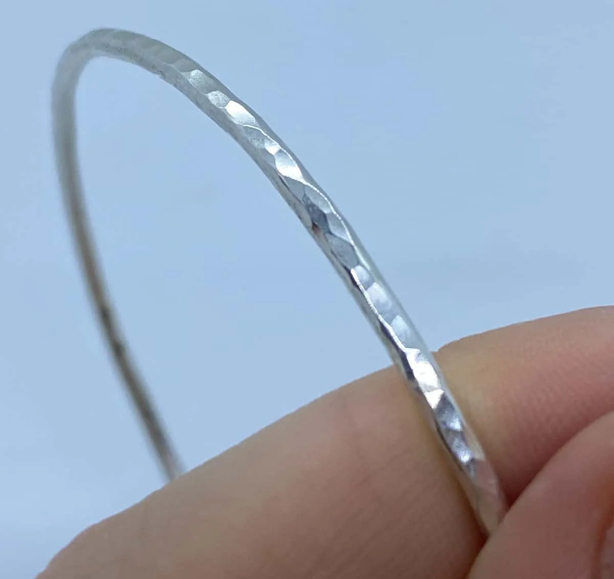 Victoria Jane Slim 2mm bracciali argento set 3 pezzi misti