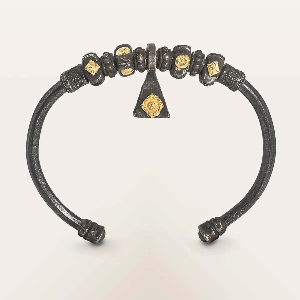 Alfredo Correnti Pura Bracciale Rigido in Metallo
