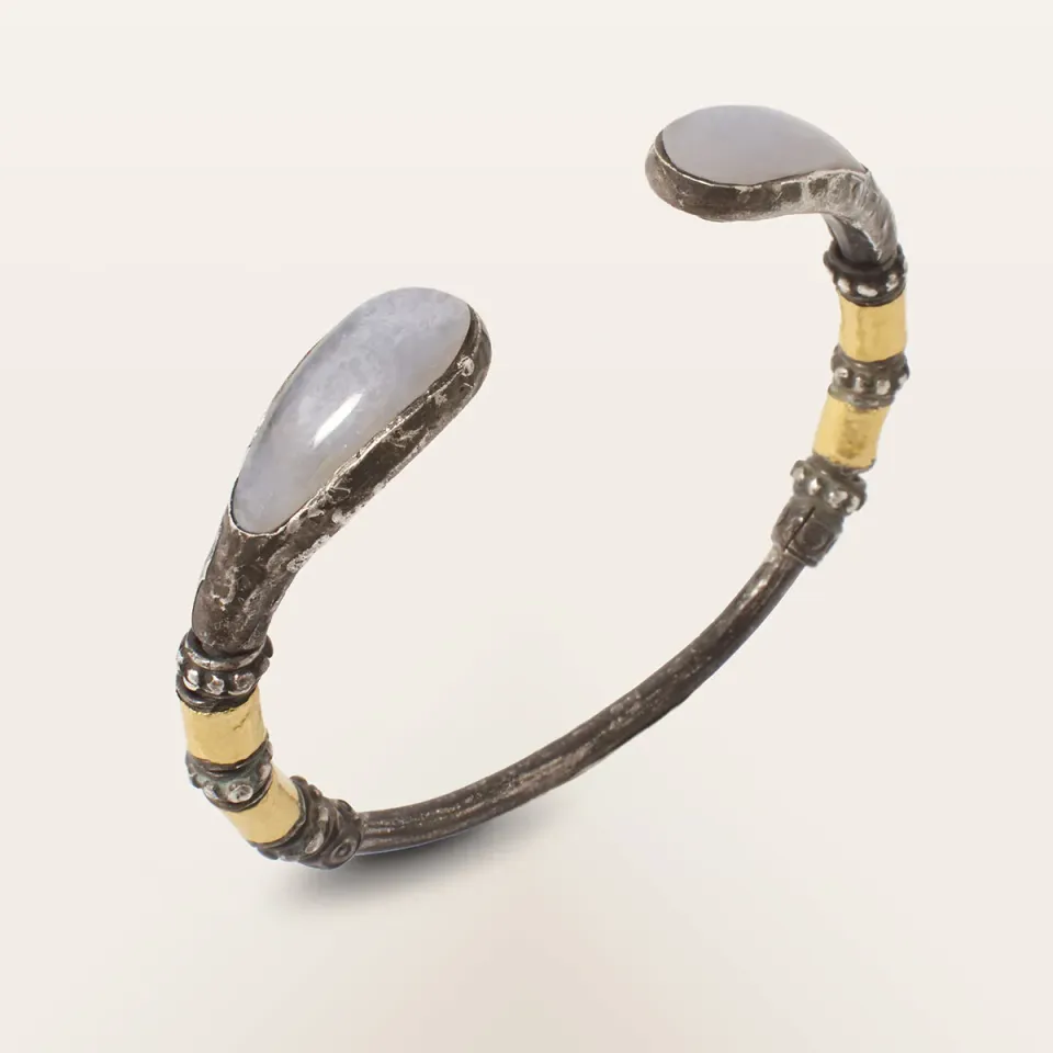 Alfredo Correnti Bracciale Gea bracciale pietra naturale