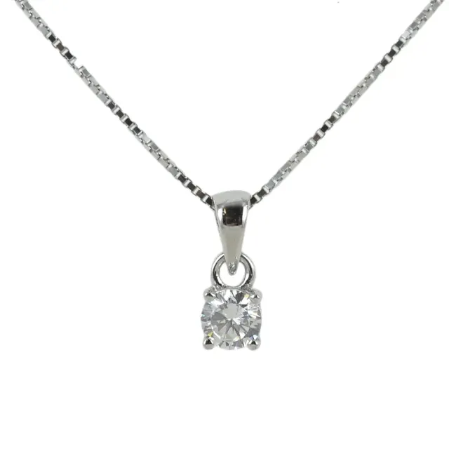 Gioielli Celiento Collana punto luce argento 925 50cm