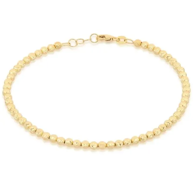 Gioielli Celiento bracciale sfere oro giallo 18kt 3a misura