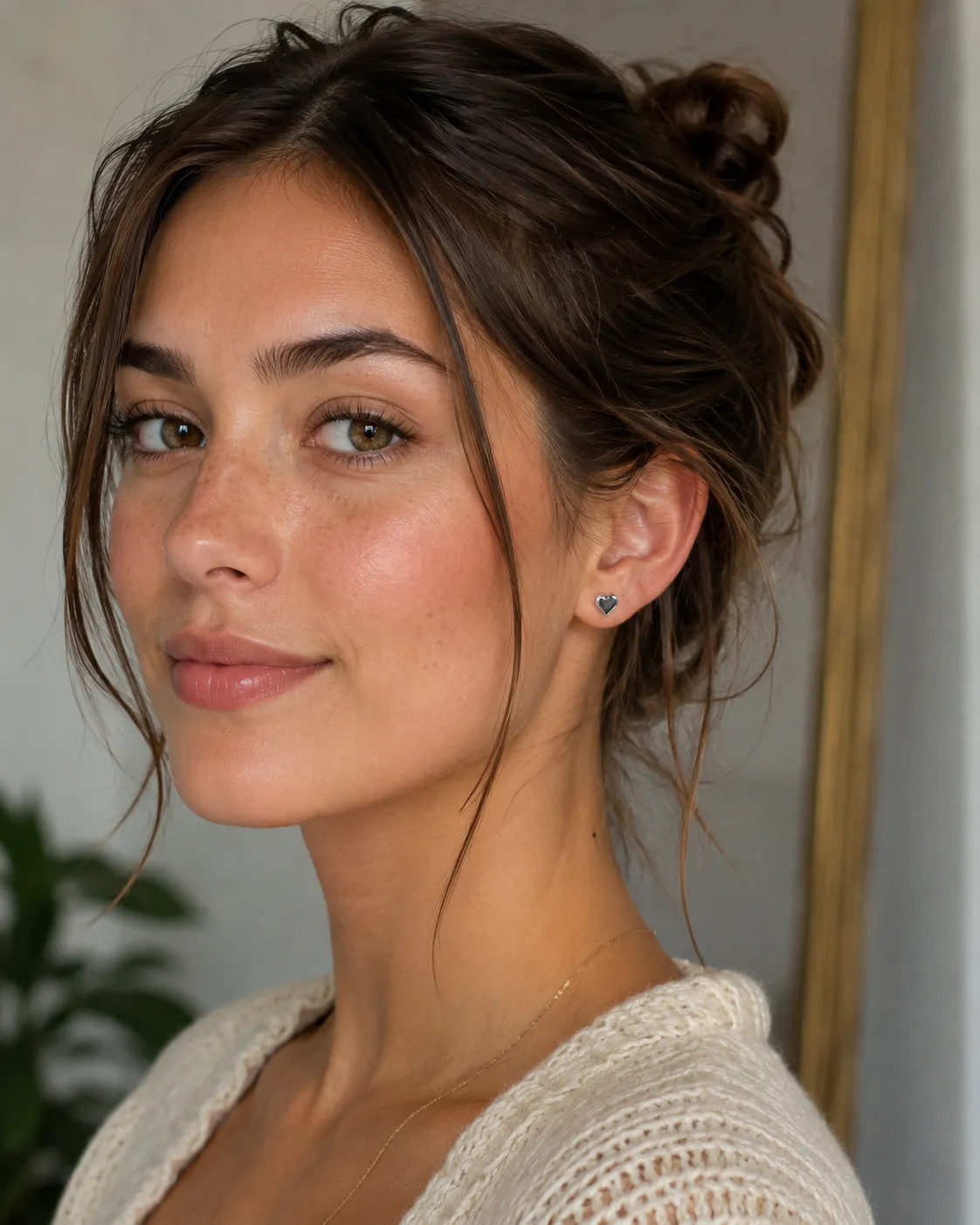 Victoria Jane Love You Heart orecchini argento cuore