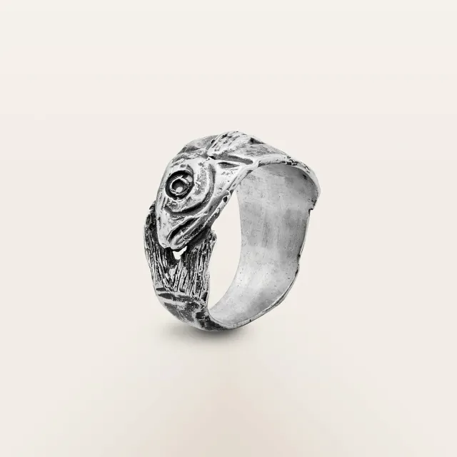 Alfredo Correnti Nesso Pesce anello sagomato