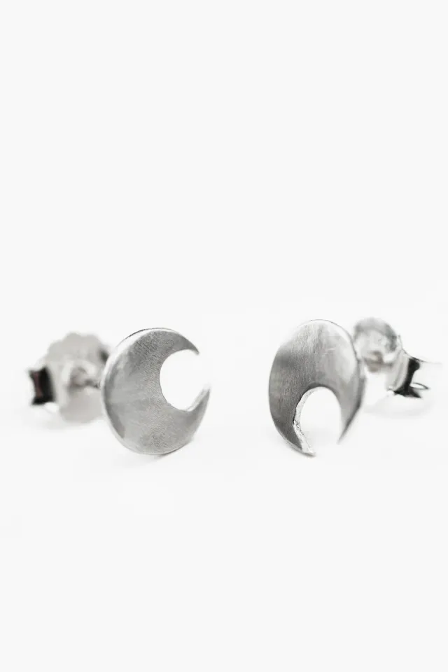 Flor Rubaja Essentials Luna mini orecchini argento 925