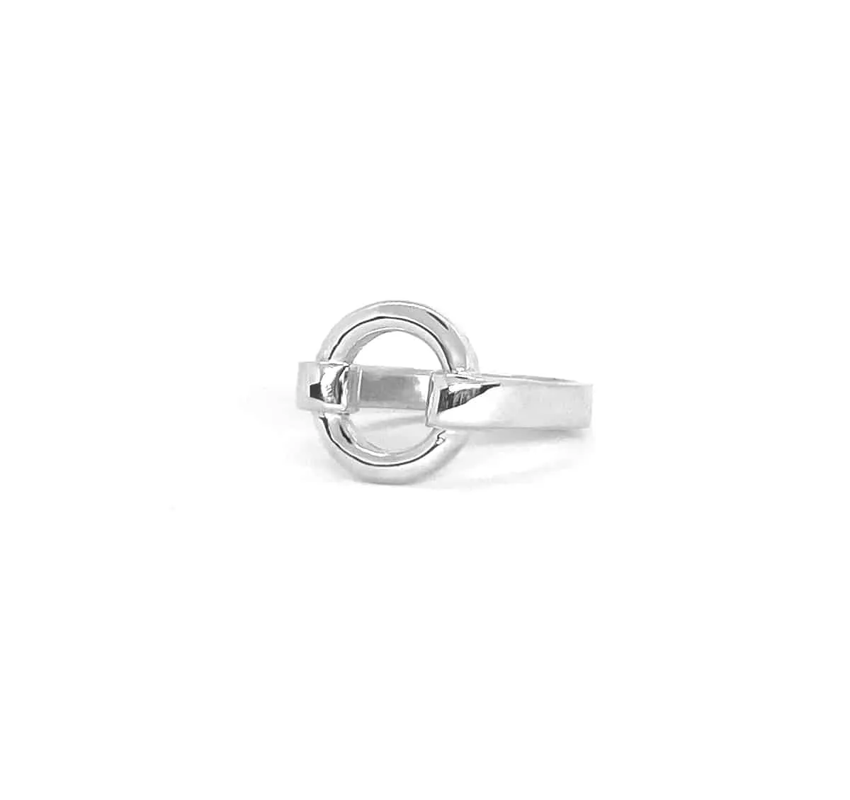 Victoria Jane Sabine anello argento sterling fatto a mano