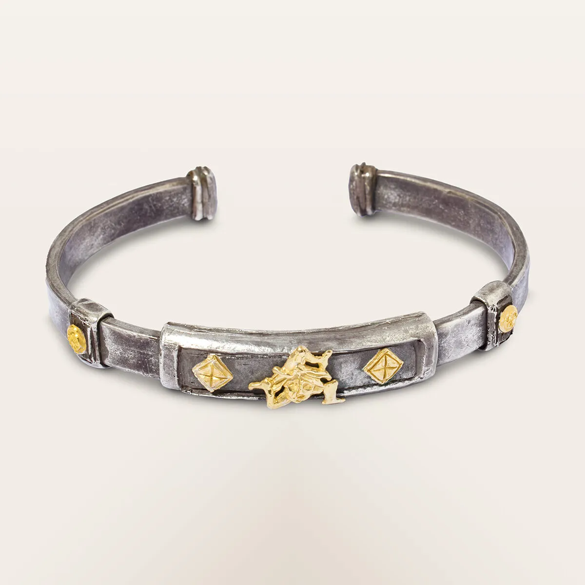 Alfredo Correnti Pura Trinacria bracciale oro
