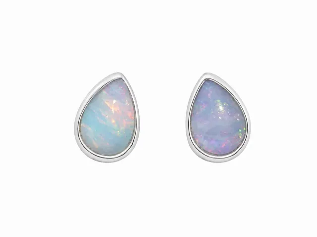 Victoria Jane Starlit Opal Teardrop orecchini opale