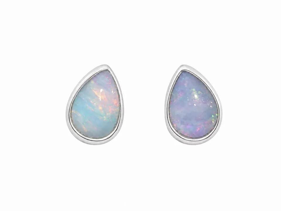Victoria Jane Starlit Opal Teardrop orecchini opale