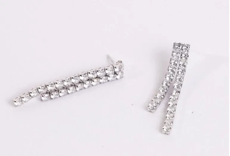 Gioielli Celiento Fiammifero Orecchini Argento 925