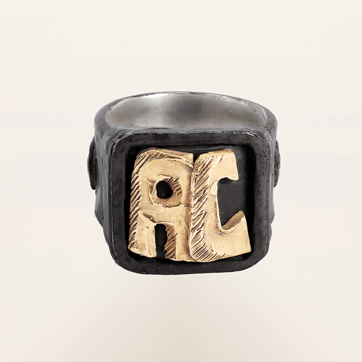 Alfredo Correnti Ego Double Anello Doppia Fascia