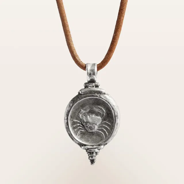 Alfredo Correnti Nesso Agrigento pendente bronzo