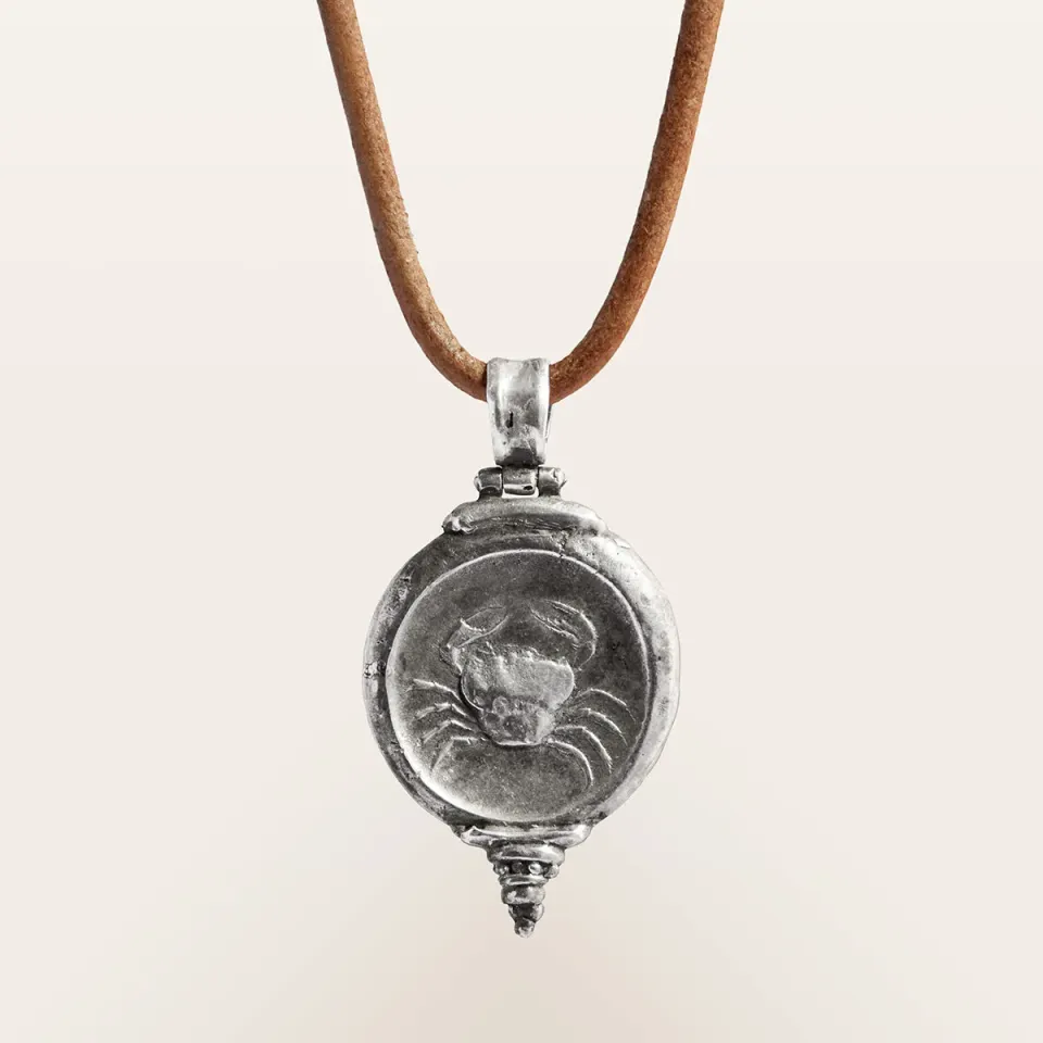 Alfredo Correnti Nesso Agrigento pendente bronzo