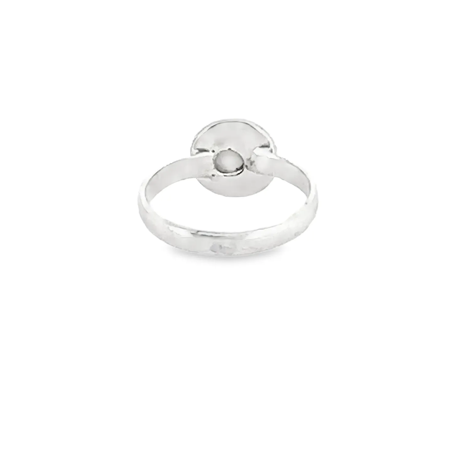 Victoria Jane Pearl and Silver anello argento perla