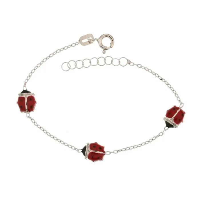 Gioielli Celiento bracciale bimbi 14cm oro bianco 18kt