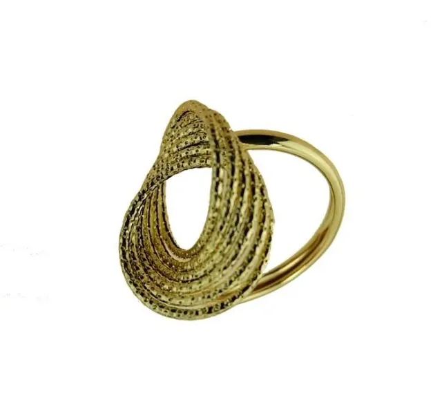 Gioielli Celiento anello gomitolo oro giallo 18kt
