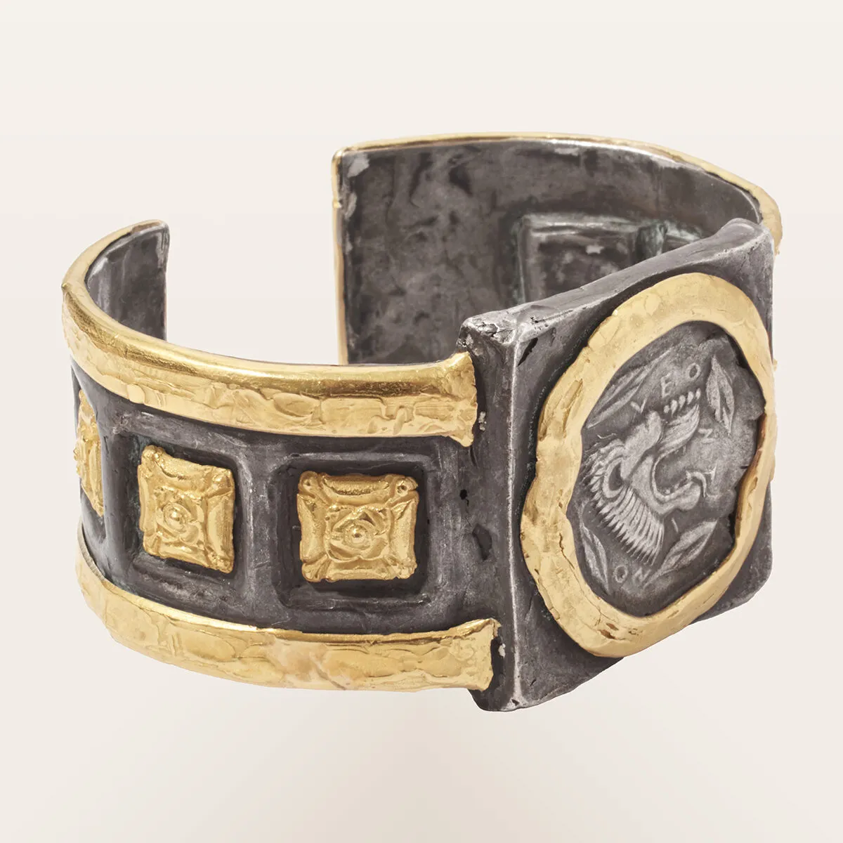 Alfredo Correnti Aeterna bracciale Leone