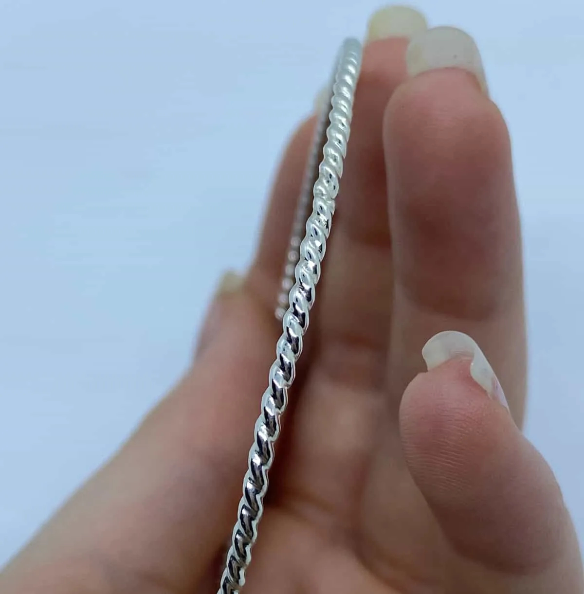 Victoria Jane Slim 2mm bracciali argento set 3 pezzi misti