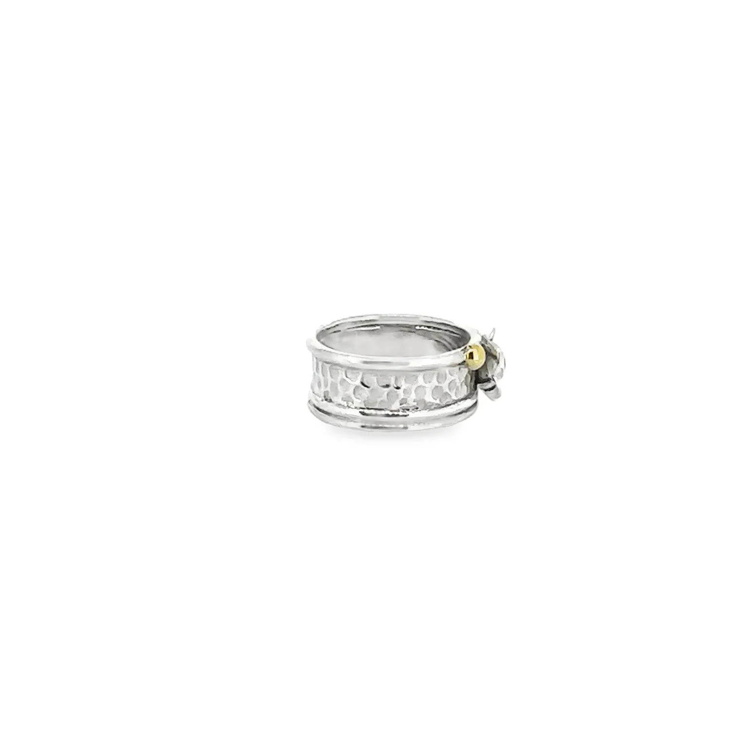 Victoria Jane Floral Design anello argento topazio