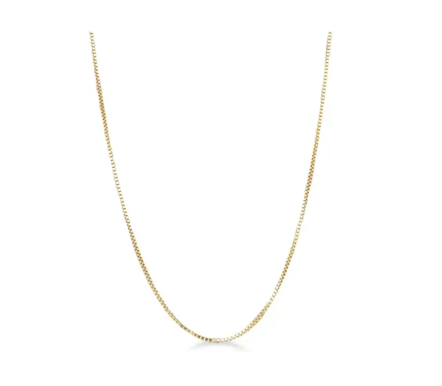 Gioielli Celiento Veneziana Incisa collana oro giallo 18 Kt