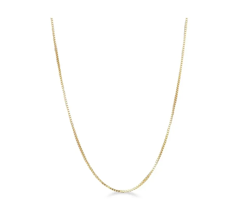 Gioielli Celiento Veneziana Incisa collana oro giallo 18 Kt