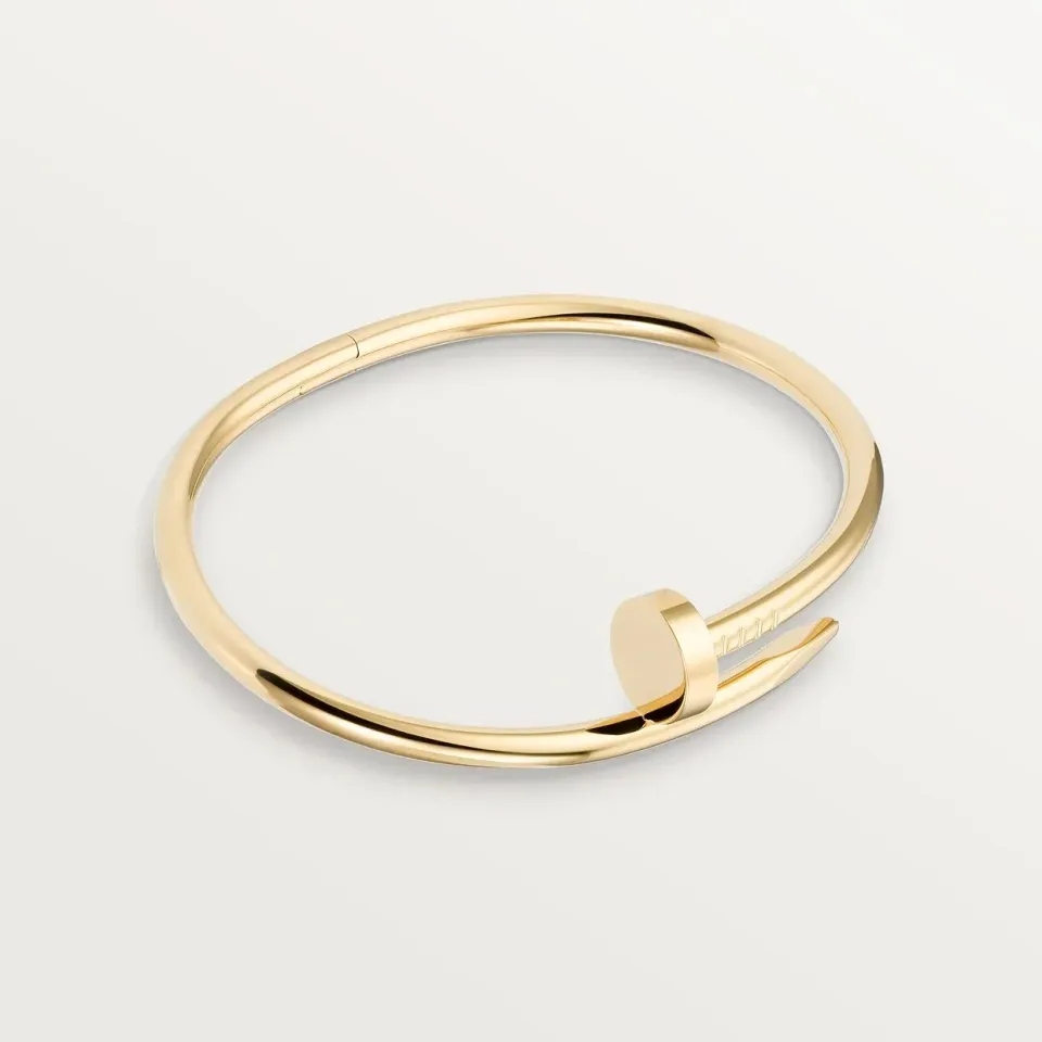 Gioielli Celiento Bracciale Chiodo Oro Giallo 18kt 7 gr