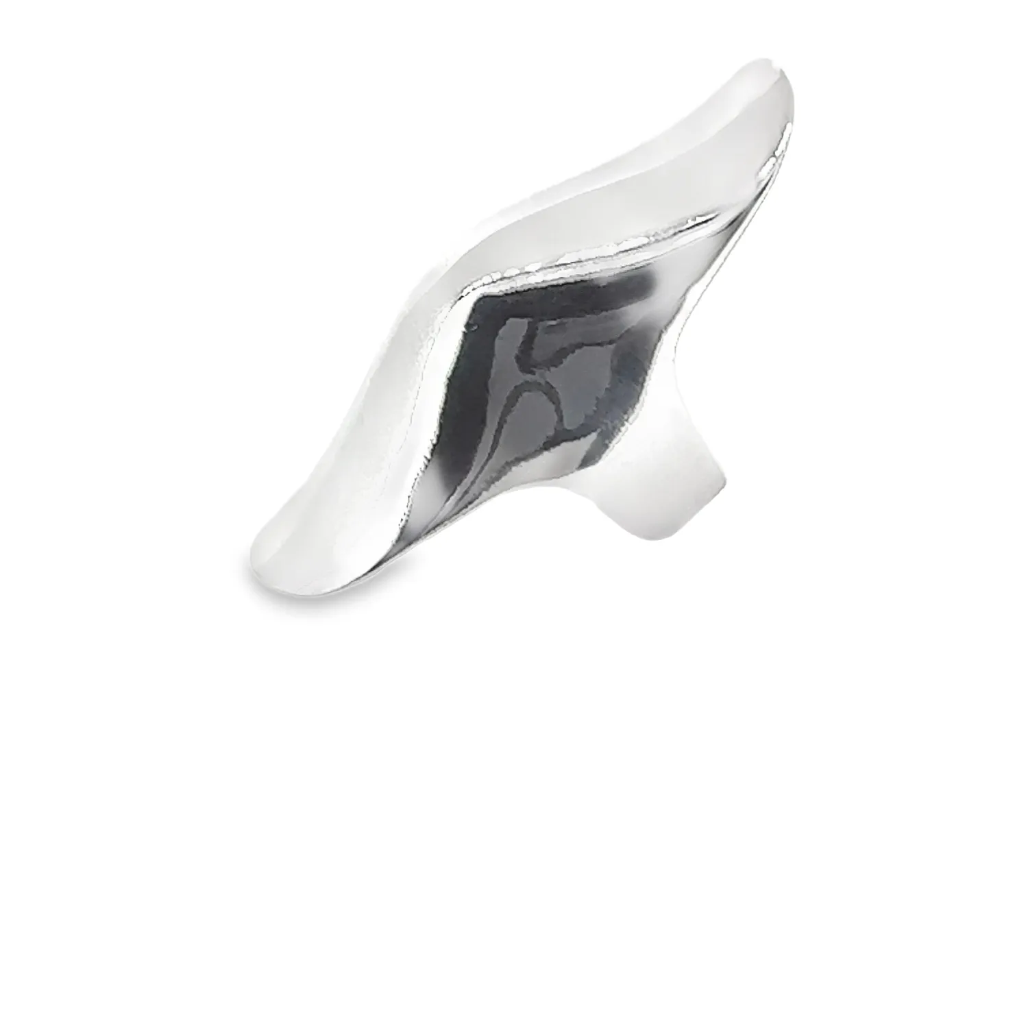 Victoria Jane Sleek Silver anello argento moderno