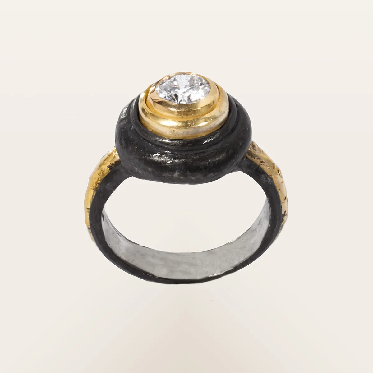 Alfredo Correnti Solitari Anello Solitario A C oro fidanzamento