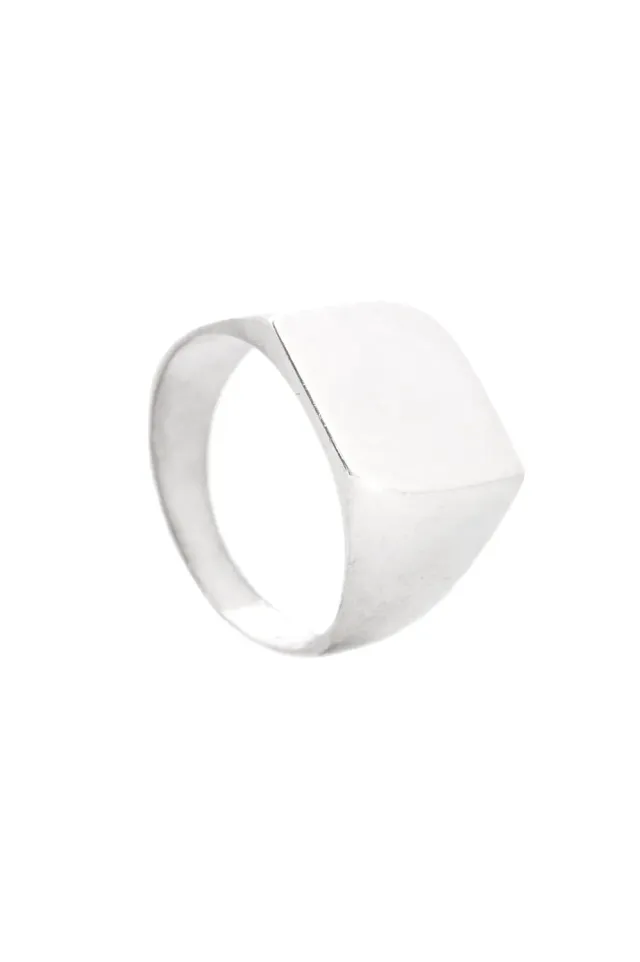 Flor Rubaja Sigillo Curvo anello argento misura 19
