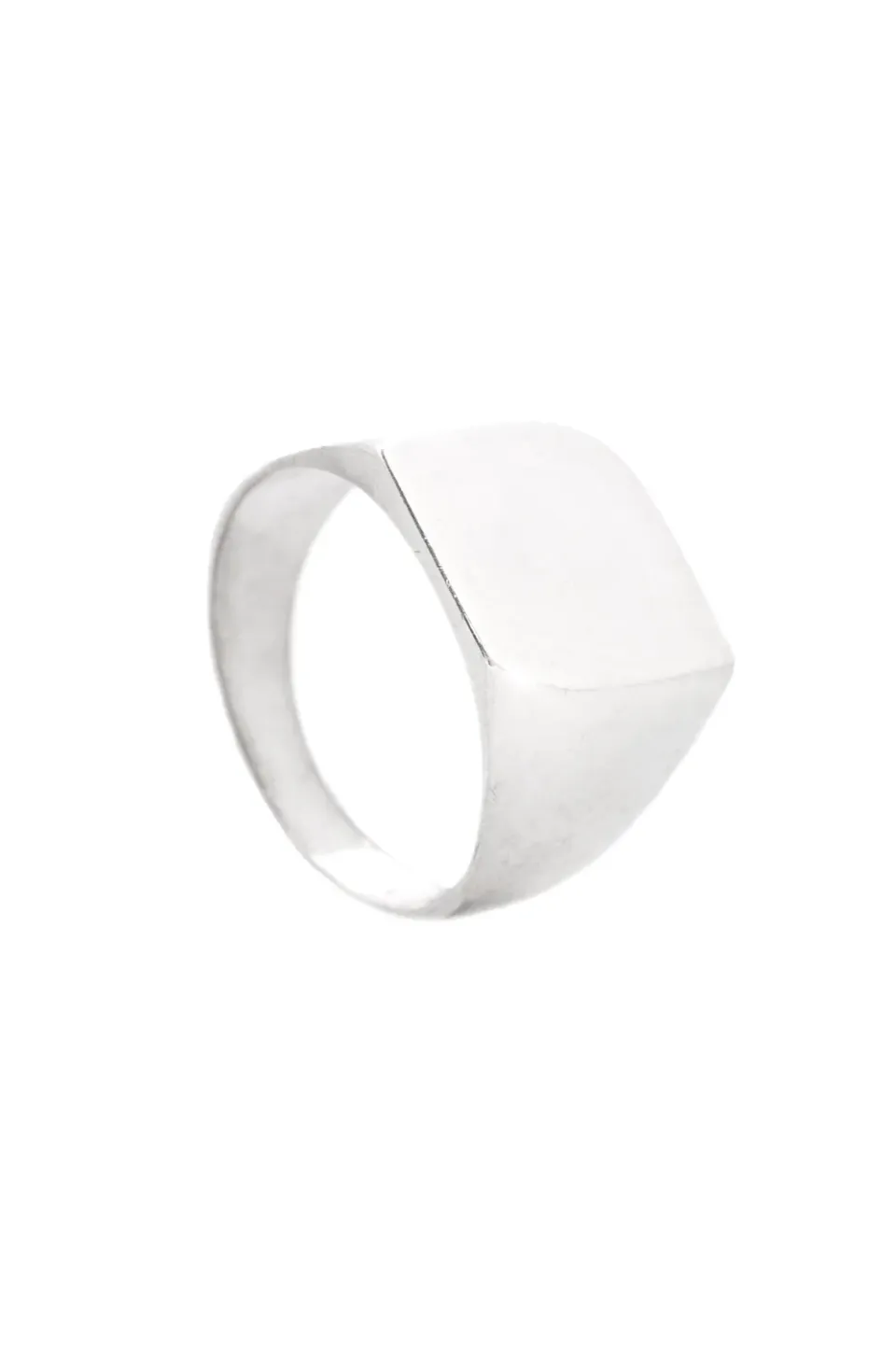 Flor Rubaja Sigillo Curvo anello argento misura 19