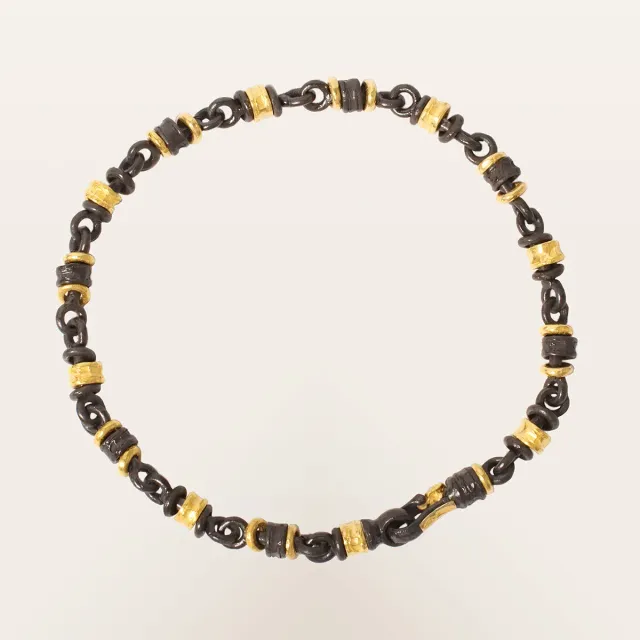 Alfredo Correnti Aeterna Connessioni bracciale in argento
