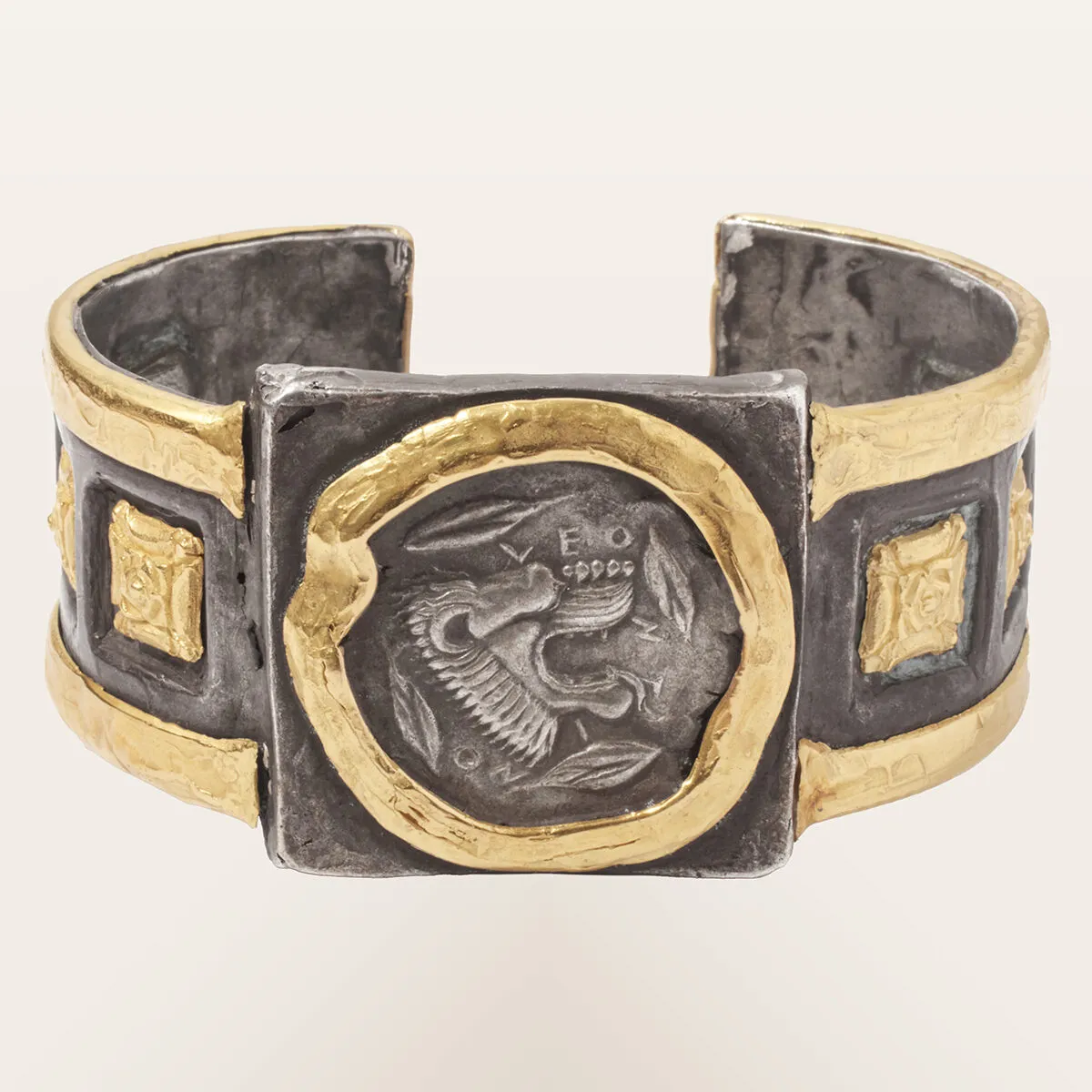 Alfredo Correnti Aeterna bracciale Leone