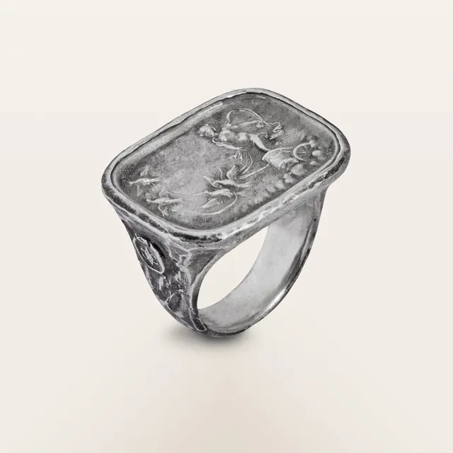 Alfredo Correnti Nesso Anello Afrodite oro donna