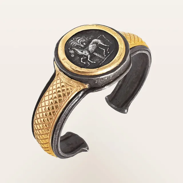 Alfredo Correnti Aeterna Equus Bracciale Uomo