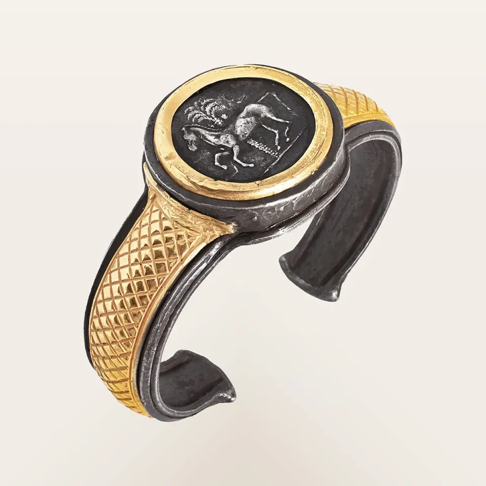 Alfredo Correnti Aeterna Equus Bracciale Uomo