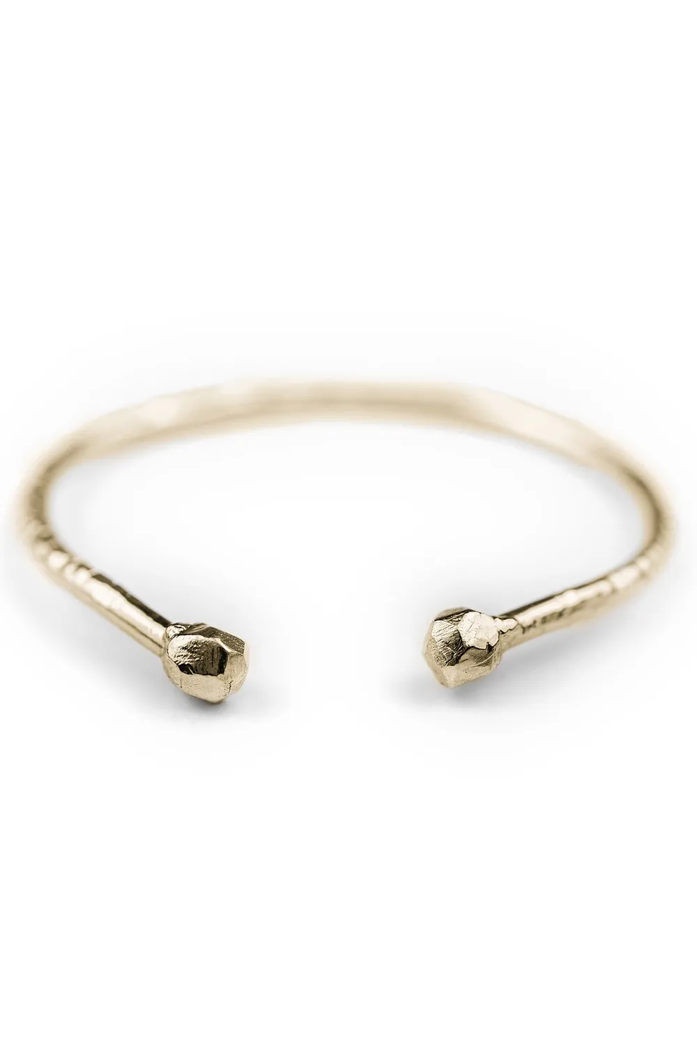 Flor Rubaja Palline bracciale regolabile bronzo