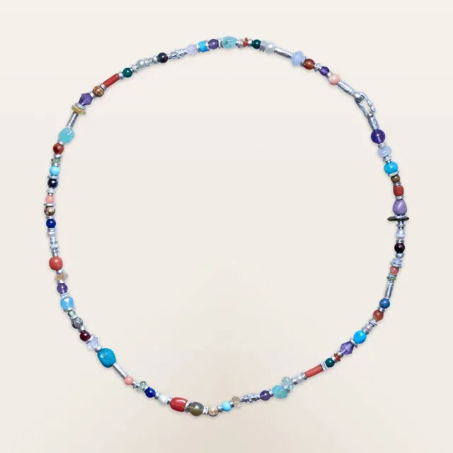 Alfredo Correnti Gea Collana Pietre Assortite