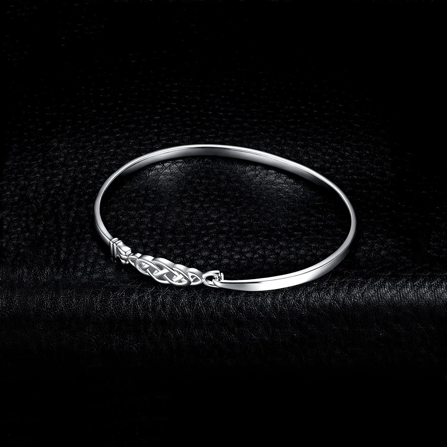 JewelryPalace Nodo Celtico Bracciale Argento 925