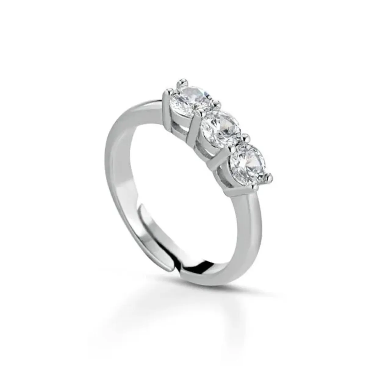 Gioielli Celiento Trilogy Anello Argento regolabile