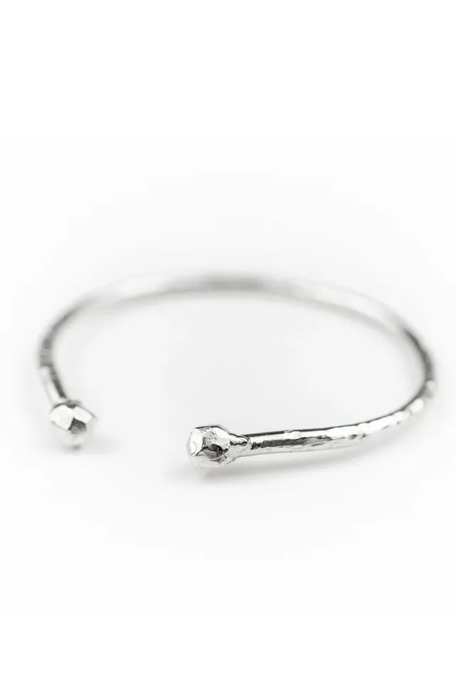 Flor Rubaja Palline I bracciale regolabile argento 925