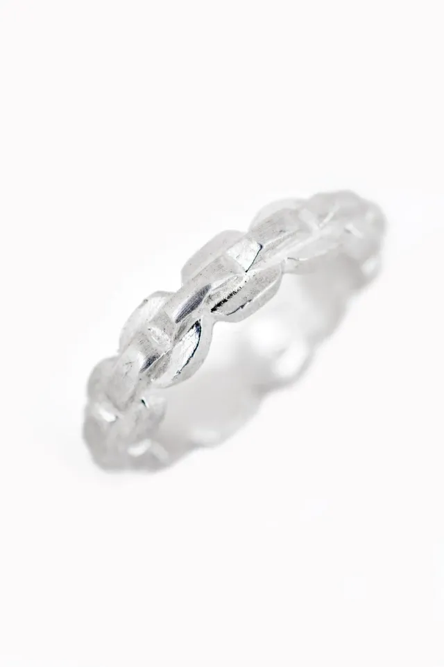 Flor Rubaja Catena anello argento 925