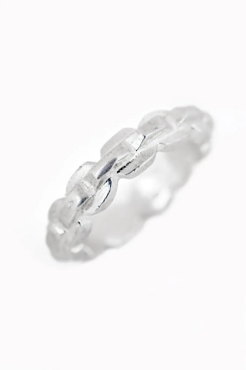 Flor Rubaja Catena anello argento 925