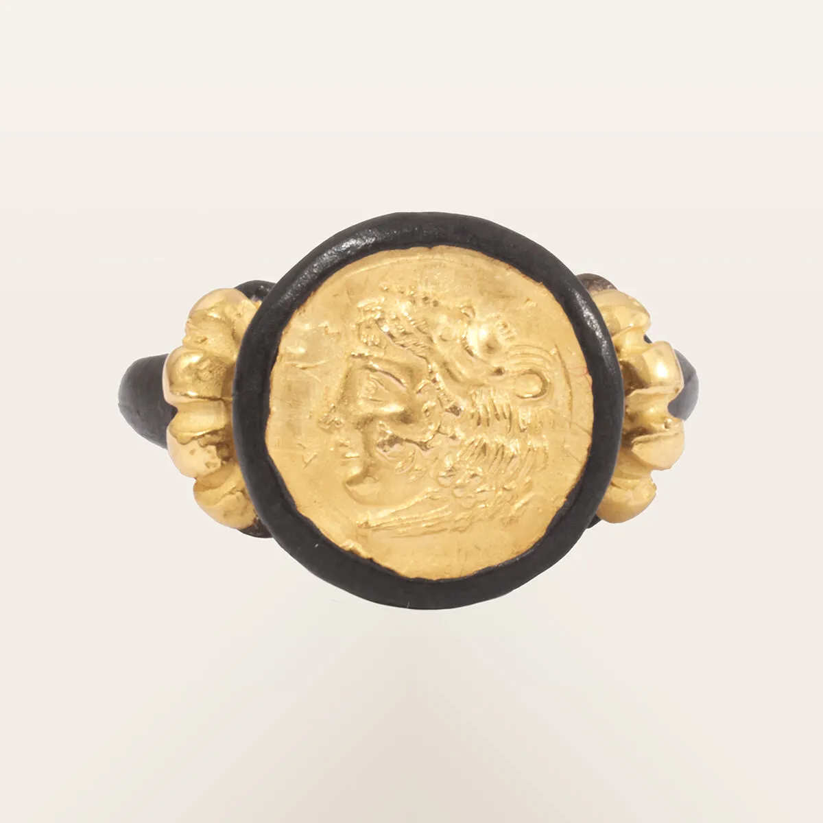 Alfredo Correnti Eracle anello argento