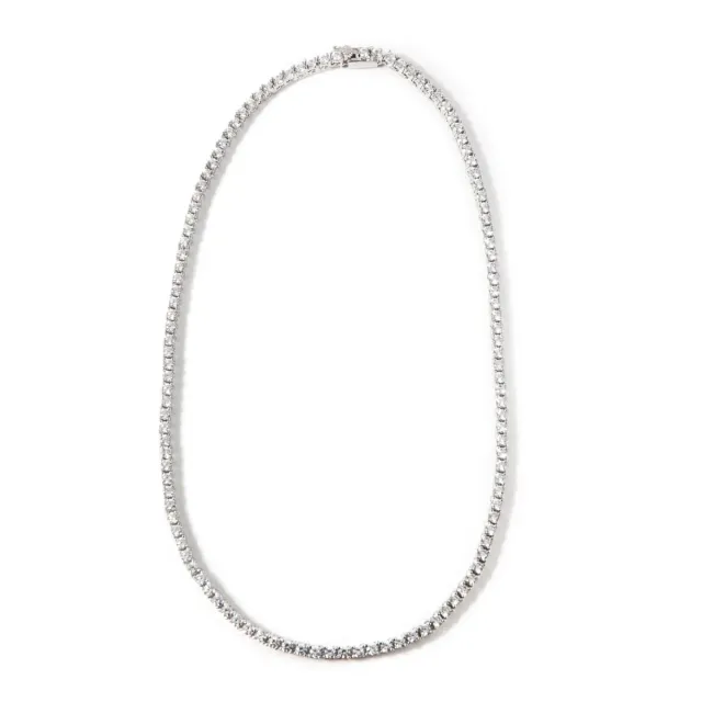 Gioielli Celiento Collana Tennis Argento 925 50cm