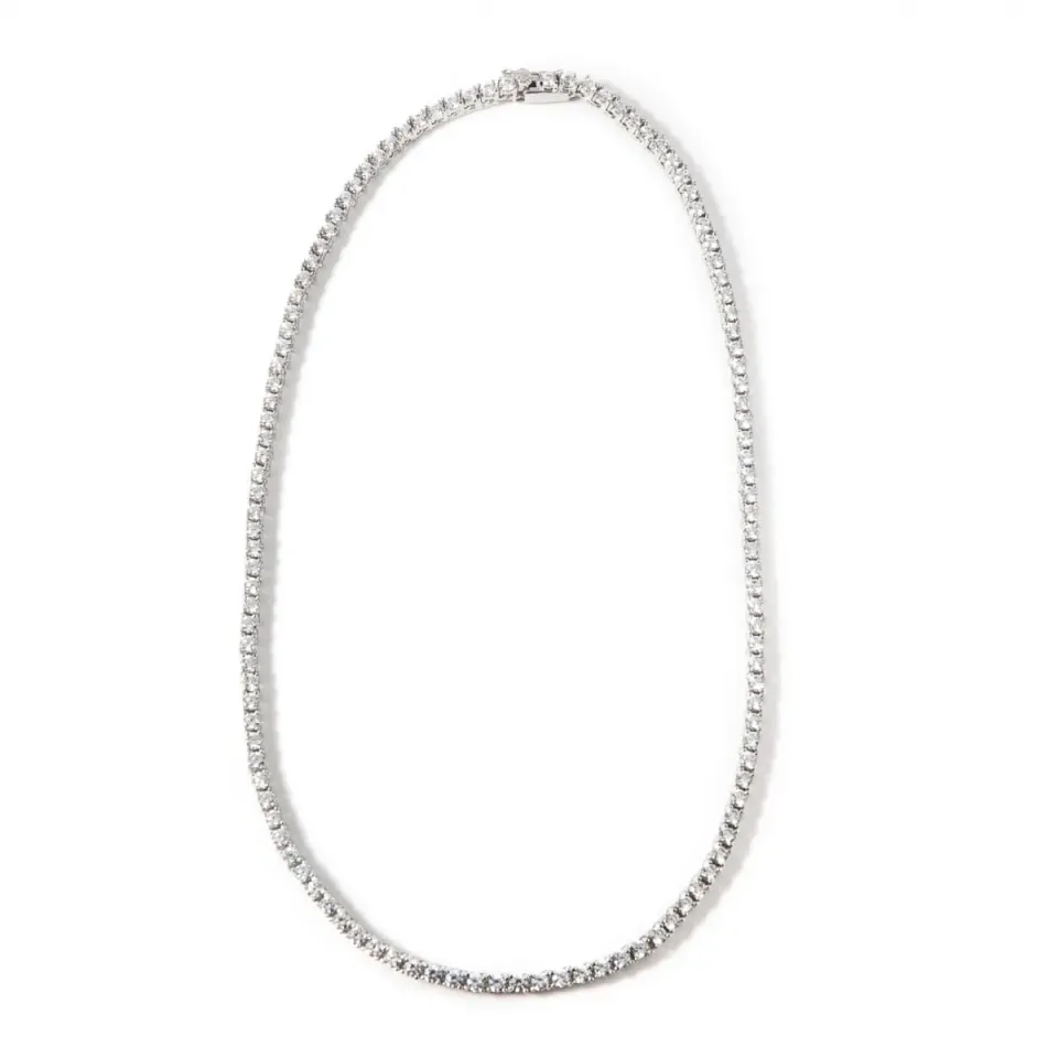 Gioielli Celiento Collana Tennis Argento 925 50cm