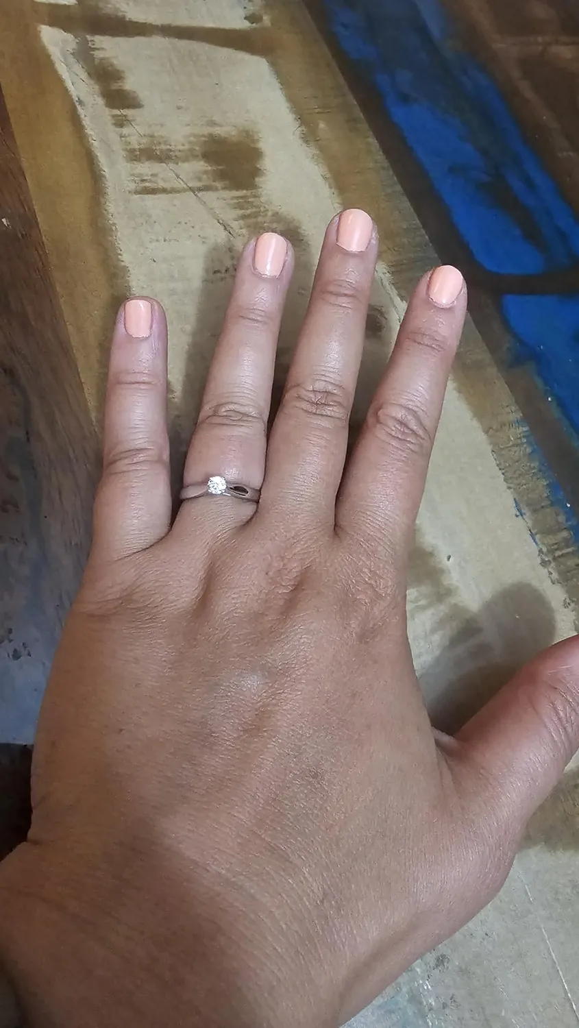 JewelryPalace Anello Solitario Fidanzamento Argento 925 Sposa