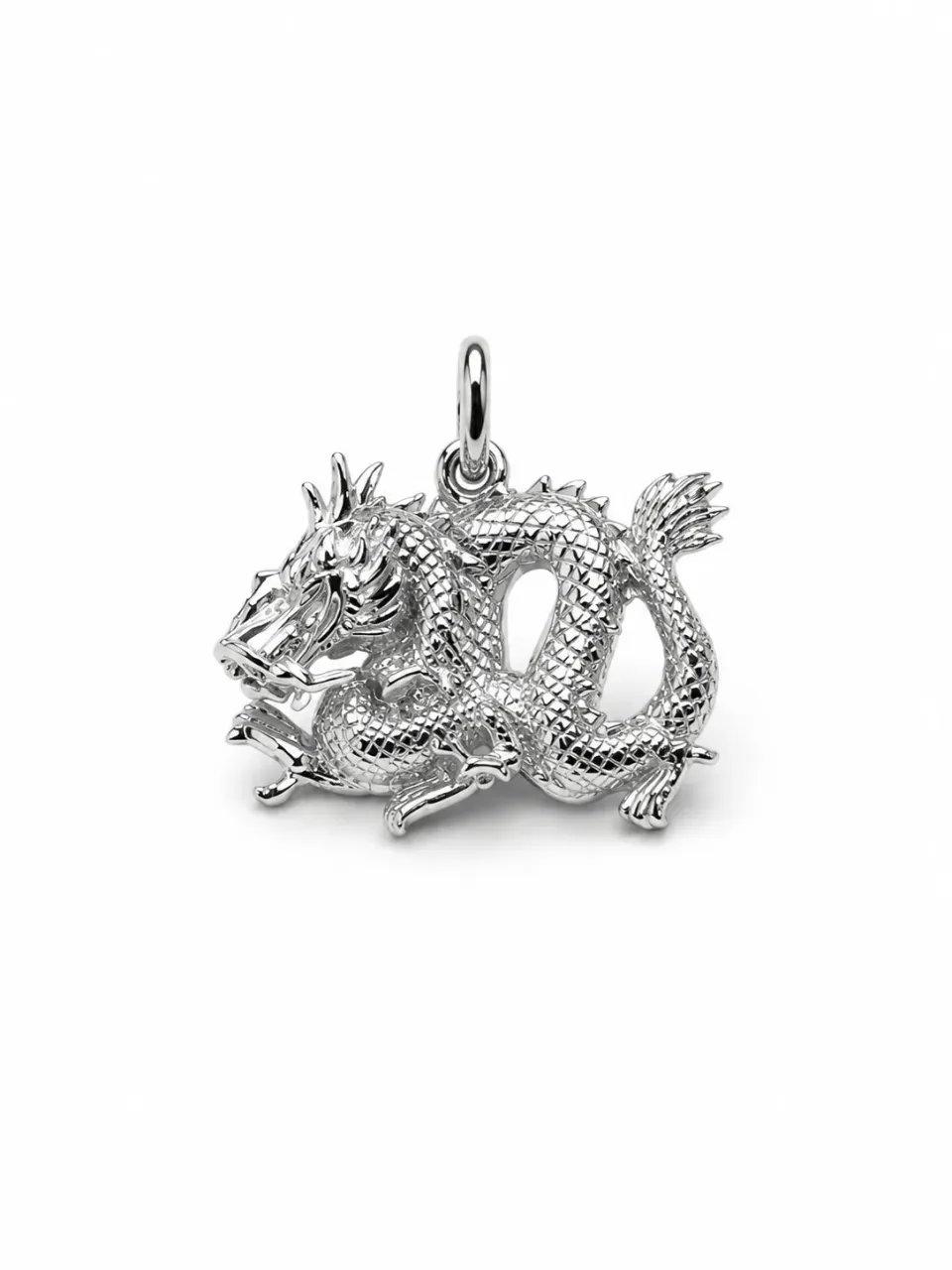Victoria Jane Chinese Dragon charm argento drago