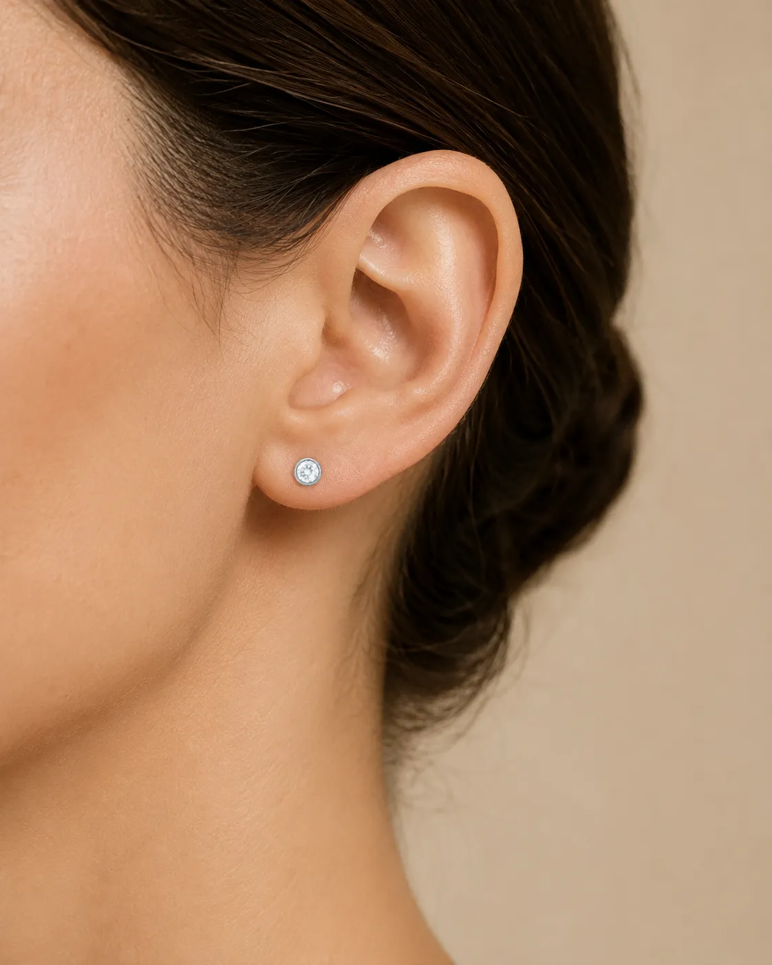 Victoria Jane Medium Aquamarine orecchini lobo acquamarina